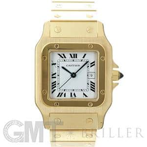 CARTIER カルティエ サントス ガルべ 29MM イエローゴールド メイン