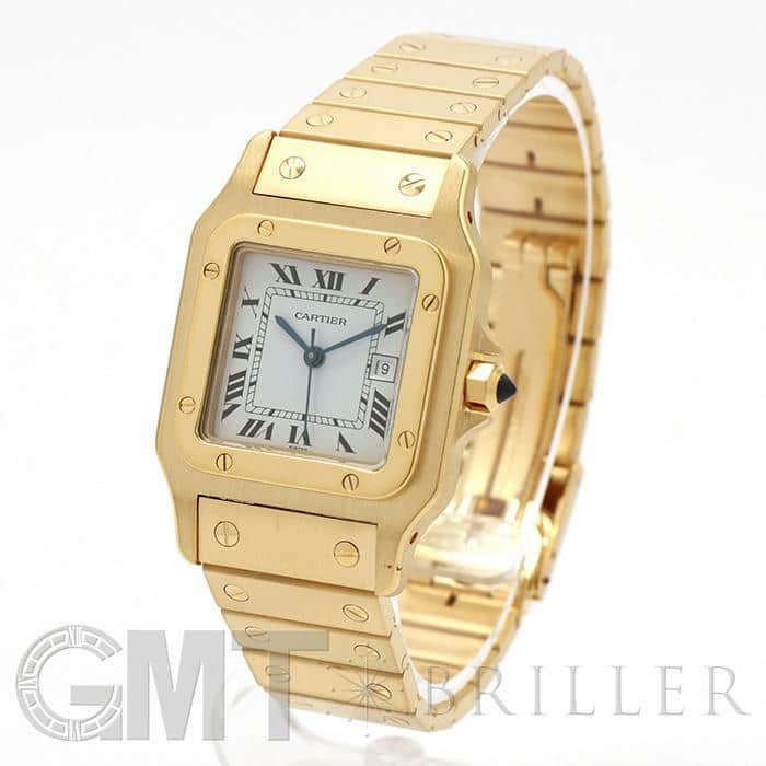 中古)CARTIER カルティエ サントス ガルべ 29MM イエローゴールド
