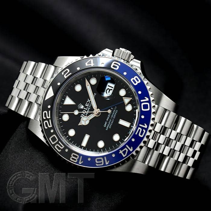 美品純正 現行ロレックスジュビリーブレス M126710BLNR ロレックス GMTマスターII 126710BLRO [ジュビリーブレスレット