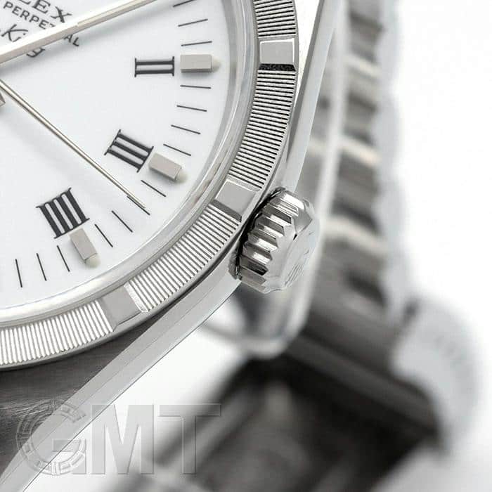 中古)ROLEX ロレックス エアキング 14010 ホワイトローマ（商品ID