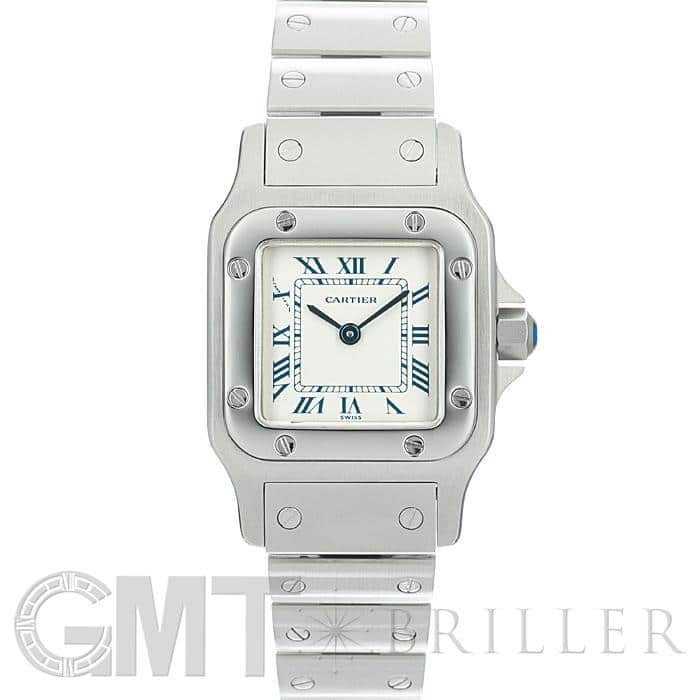 中古)CARTIER カルティエ サントス ガルベ SM W20017D6（商品ID