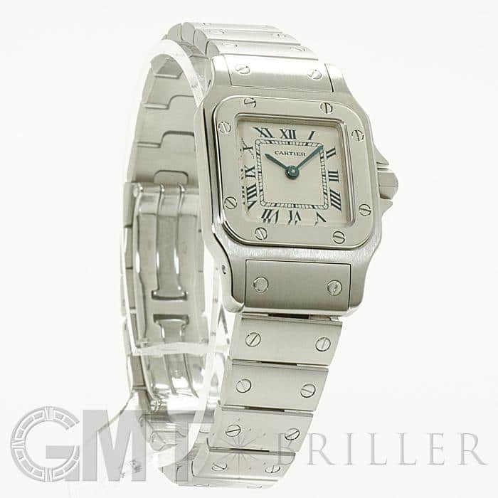 中古)CARTIER カルティエ サントス ガルベ SM W20017D6（商品ID