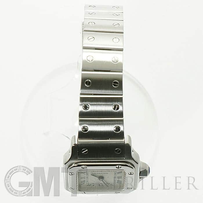 中古)CARTIER カルティエ サントス ガルベ SM W20017D6（商品ID
