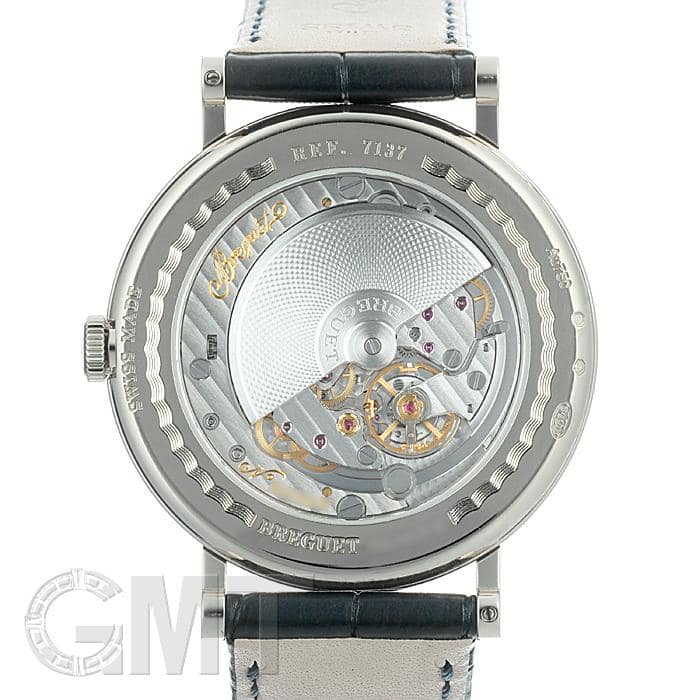 【非売品】Breguet ブレゲ　ノート&レザーカバー 中古)BREGUET ブレゲ クラシック パワーリザーブ ムーンフェイズ