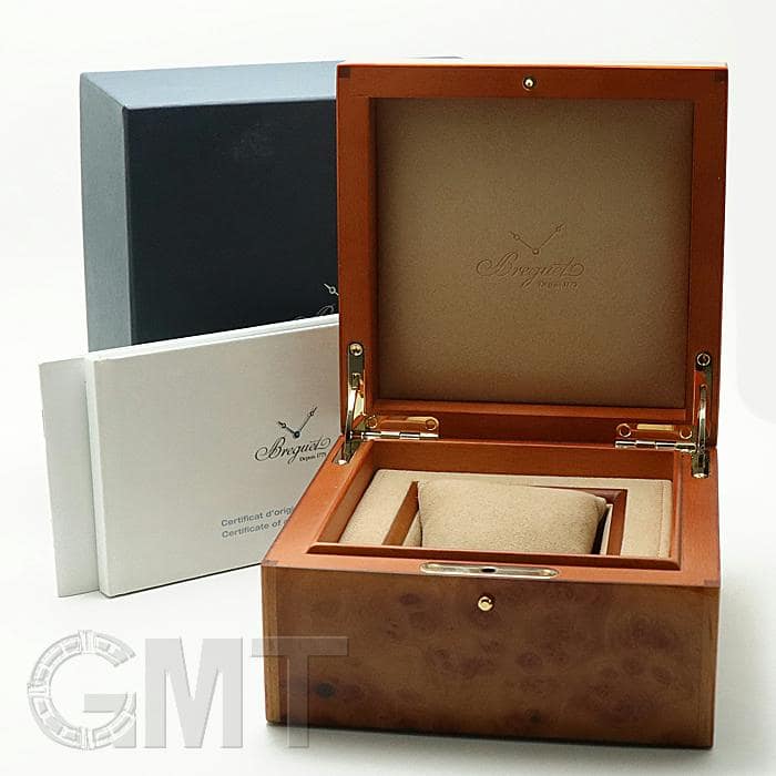 中古)BREGUET ブレゲ クラシック パワーリザーブ ムーンフェイズ