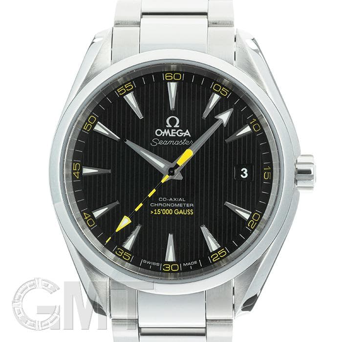 中古)OMEGA オメガ シーマスター アクアテラ コーアクシャル クロノ 