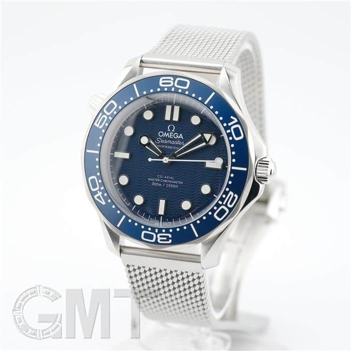 中古)OMEGA オメガ シーマスター ダイバー300M ボンド映画60周年