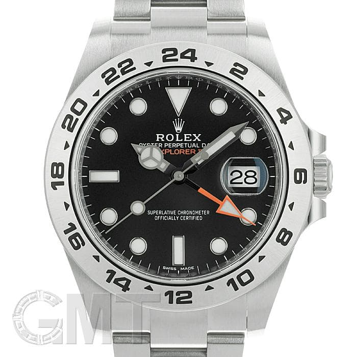 新品)ROLEX ロレックス エクスプローラー II 216570 ブラック（商品ID