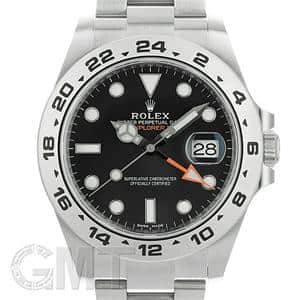 ROLEX ロレックス エクスプローラー II 216570 ブラック