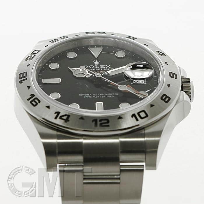 新品)ROLEX ロレックス エクスプローラー II 216570 ブラック（商品ID