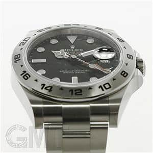 ROLEX ロレックス エクスプローラー II 216570 ブラック