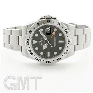 ROLEX ロレックス エクスプローラー II 216570 ブラック