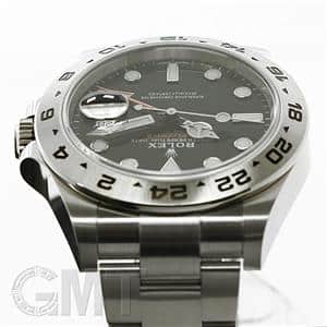 ROLEX ロレックス エクスプローラー II 216570 ブラック