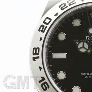 ROLEX ロレックス エクスプローラー II 216570 ブラック