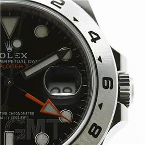 ROLEX ロレックス エクスプローラー II 216570 ブラック