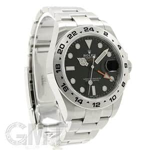 ROLEX ロレックス エクスプローラー II 216570 ブラック