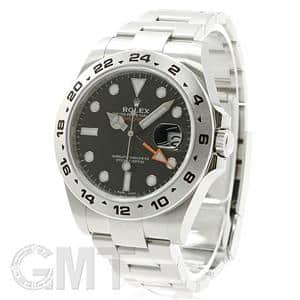 ROLEX ロレックス エクスプローラー II 216570 ブラック