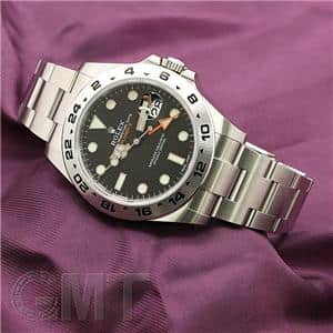ROLEX ロレックス エクスプローラー II 216570 ブラック