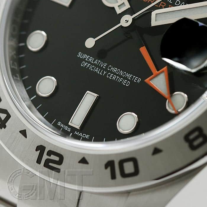 新品)ROLEX ロレックス エクスプローラー II 216570 ブラック（商品ID