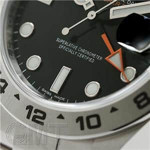 ROLEX ロレックス エクスプローラー II 216570 ブラック