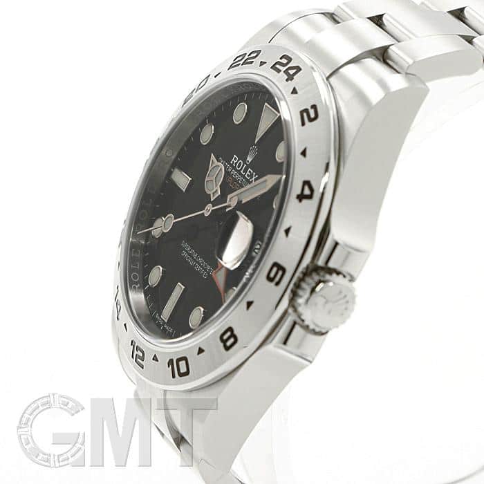 新品)ROLEX ロレックス エクスプローラー II 216570 ブラック（商品ID