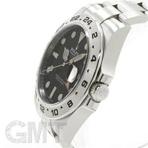 ROLEX ロレックス エクスプローラー II 216570 ブラック