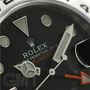 ROLEX ロレックス エクスプローラー II 216570 ブラック