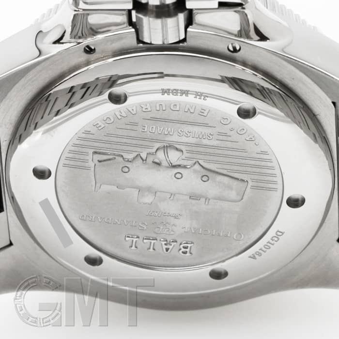 新品)BALL WATCH ボールウォッチ エンジニア ハイドロカーボン GMT