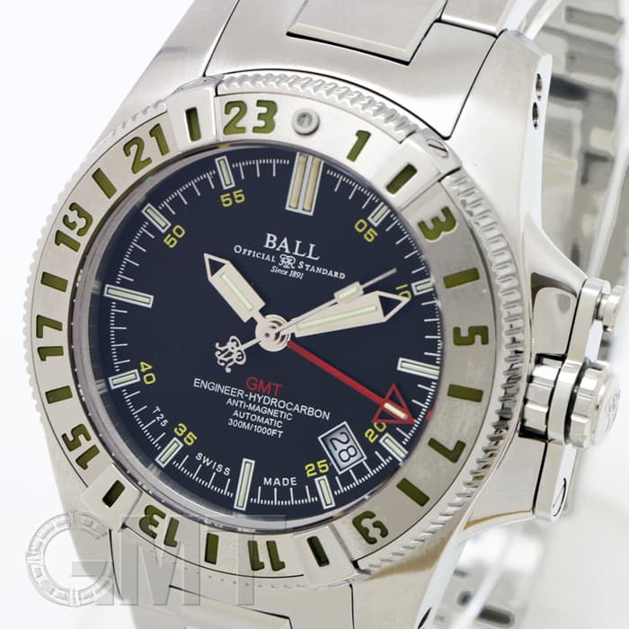 【訳あり】　ボールウォッチ エンジニア ハイドロカーボン DM1016A 新品)BALL WATCH ボールウォッチ エンジニア ハイドロカーボン GMT