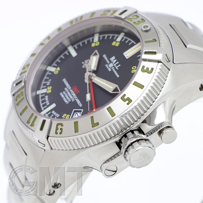 新品)BALL WATCH ボールウォッチ エンジニア ハイドロカーボン GMT