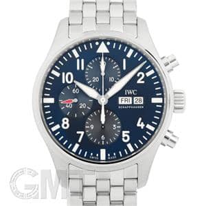 IWC インターナショナルウォッチカンパニー パイロットウォッチ クロノグラフ プティ・プランス IW377717 メイン