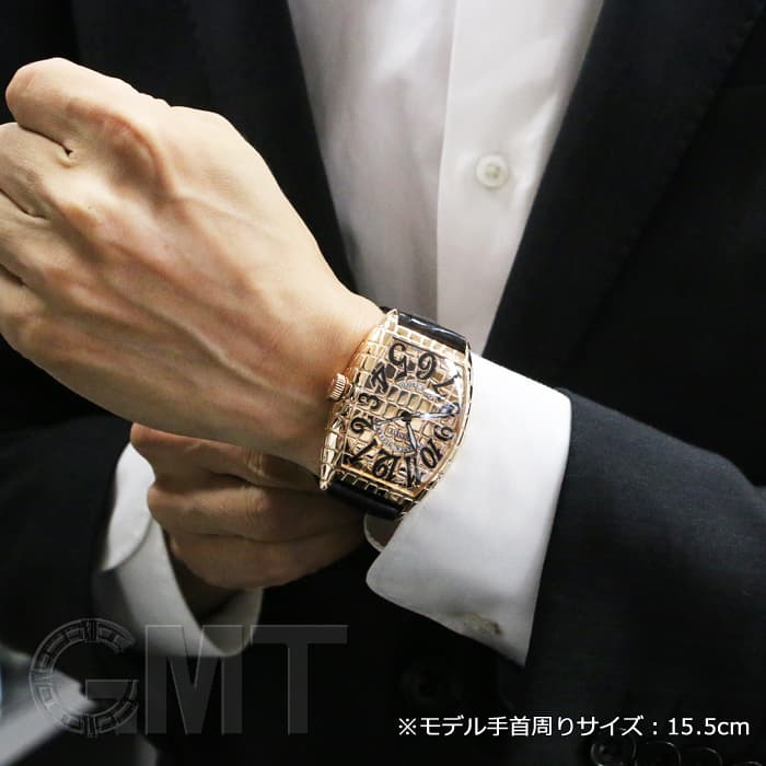 新品)FRANCK MULLER フランク・ミュラー トノーカーべックス ゴールド