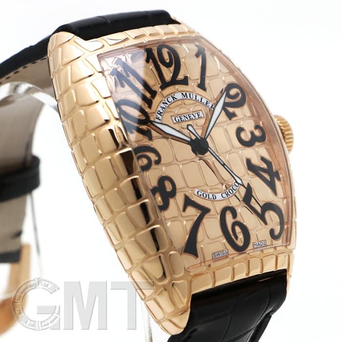 新品)FRANCK MULLER フランク・ミュラー トノーカーべックス ゴールド