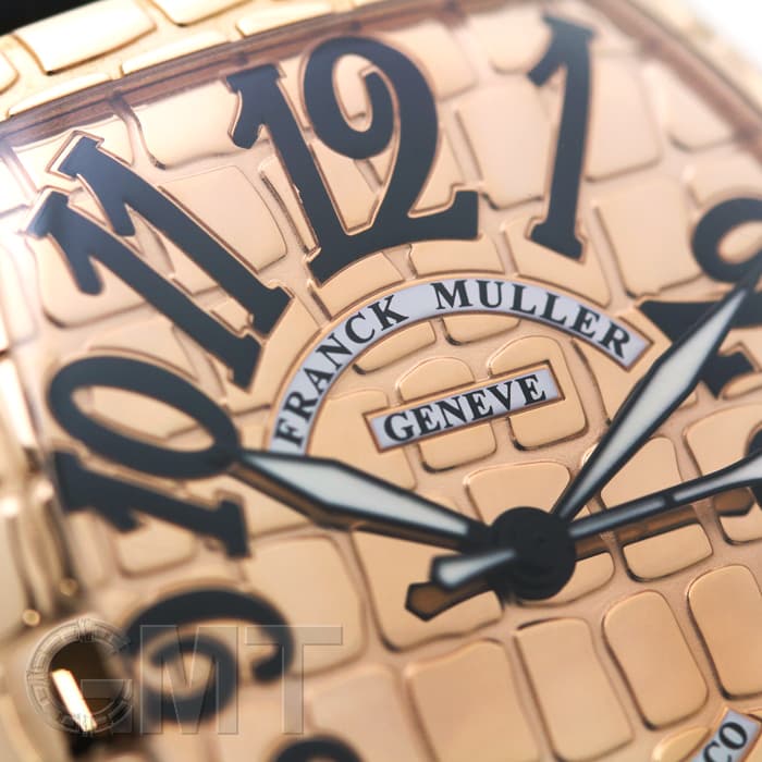 新品)FRANCK MULLER フランク・ミュラー トノーカーべックス ゴールド