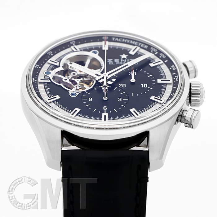 ジェンナーロ 新品)ZENITH ゼニス エル・プリメロ クロノマスター1969 03.2040.4061