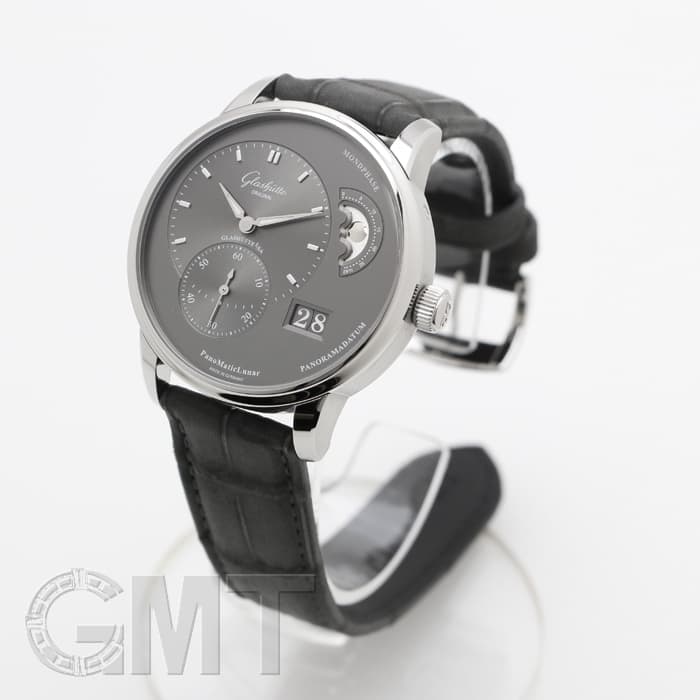 新品)GLASHUTTE ORIGINAL グラスヒュッテ オリジナル パノ マティック