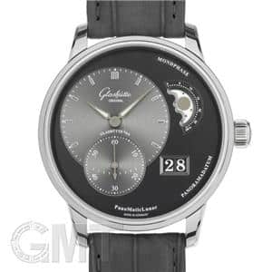 GLASHUTTE ORIGINAL グラスヒュッテ オリジナル パノ マティック ルナ グレー 1-90-02-43-32-02 メイン