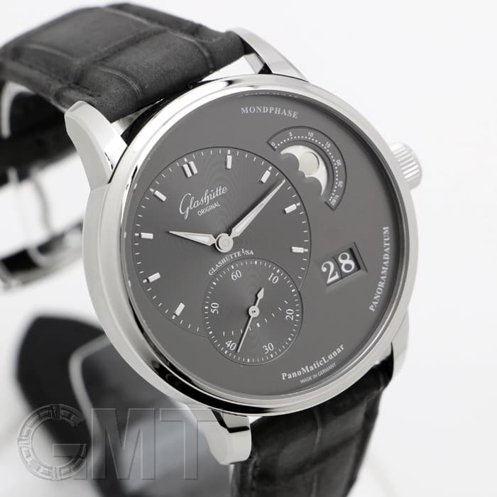 新品)GLASHUTTE ORIGINAL グラスヒュッテ オリジナル パノ マティック