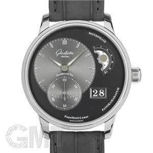GLASHUTTE ORIGINAL グラスヒュッテ オリジナル パノ マティック ルナ グレー 1-90-02-43-32-02 メイン