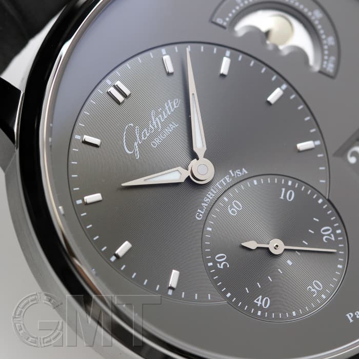 新品)GLASHUTTE ORIGINAL グラスヒュッテ オリジナル パノ マティック