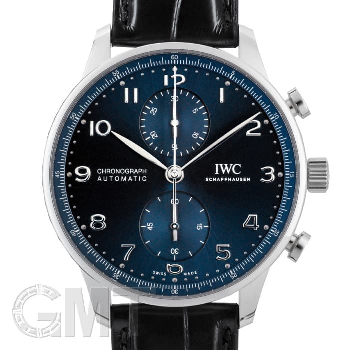 新品)IWC インターナショナルウォッチカンパニー ポルトギーゼ クロノ ...