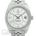 ROLEX ロレックス スカイドゥエラー 326934 ホワイト ジュビリーブレスレット