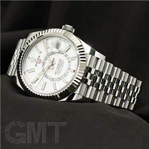 ROLEX ロレックス スカイドゥエラー 326934 ホワイト ジュビリーブレスレット メイン