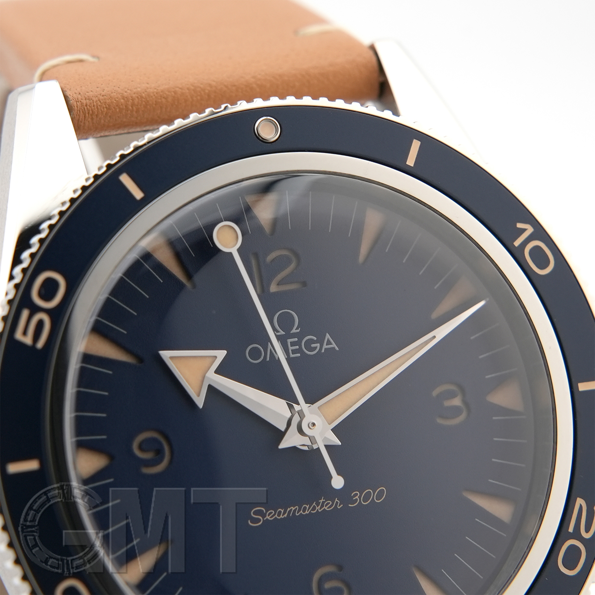 新品)OMEGA オメガ シーマスター 300 マスターコーアクシャル 234.32