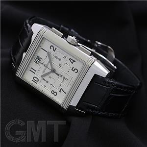 JAEGER LECOULTRE ジャガー・ルクルト レベルソ スクアドラクロノグラフ GMT Q7018420 メイン