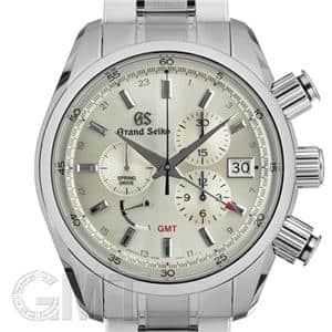 SEIKO セイコー グランドセイコー スプリングドライブクロノグラフGMT  SBGC201 メイン