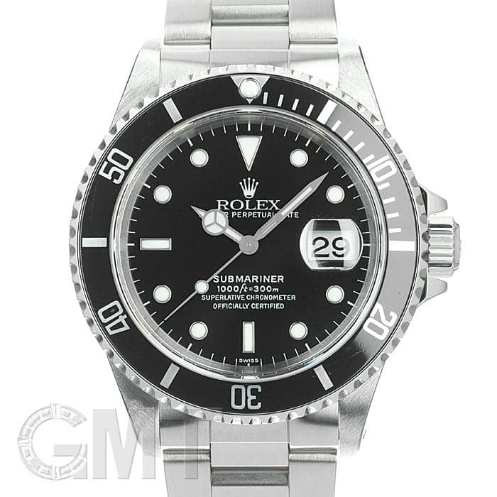 中古)ROLEX ロレックス サブマリーナー 16610（商品ID：3717017542429
