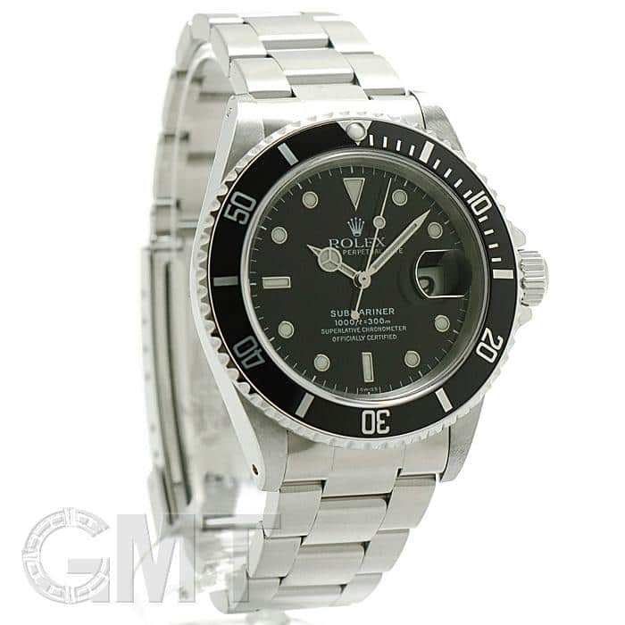 中古)ROLEX ロレックス サブマリーナー 16610（商品ID：3717017542429