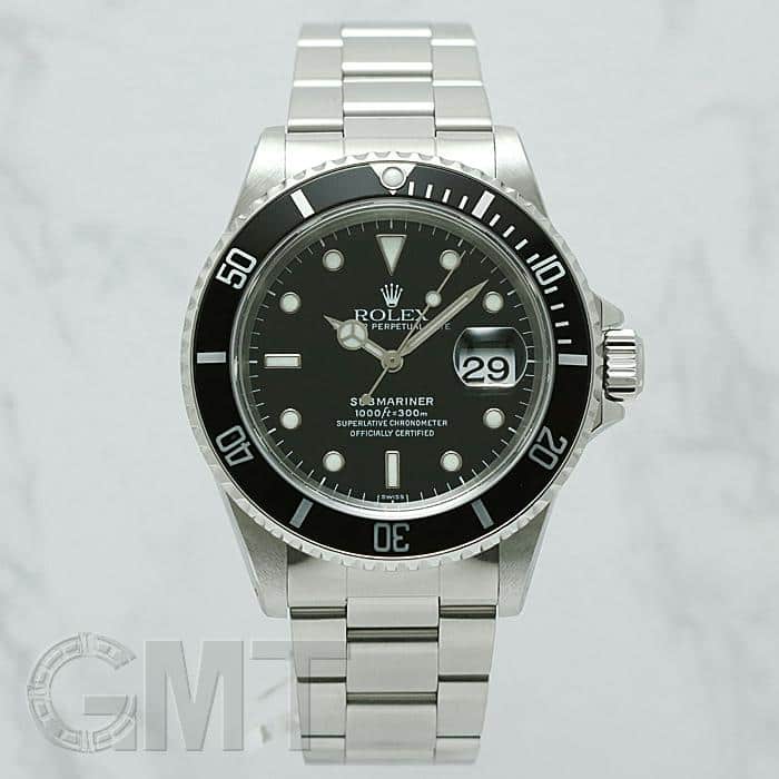 中古)ROLEX ロレックス サブマリーナー 16610（商品ID：3717017542429