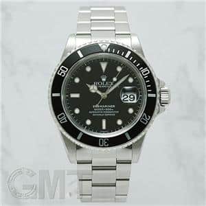 中古)ROLEX ロレックス サブマリーナー 16610（商品ID：3717017542429